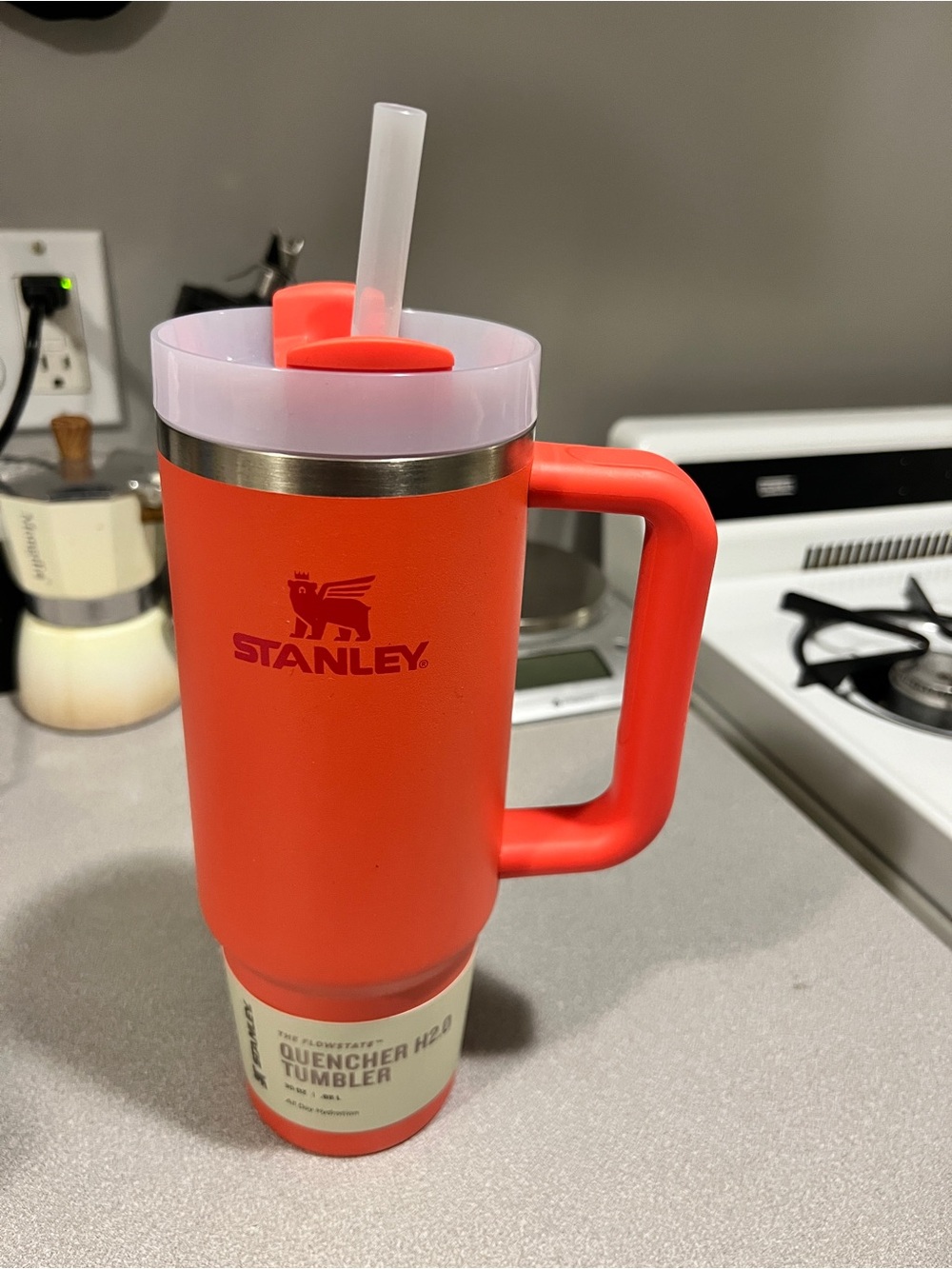 Stanley Travel Tumbler with Handle and Straw 30oz